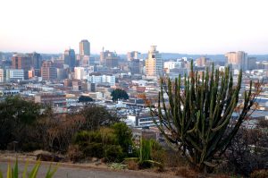 Harare Skyline