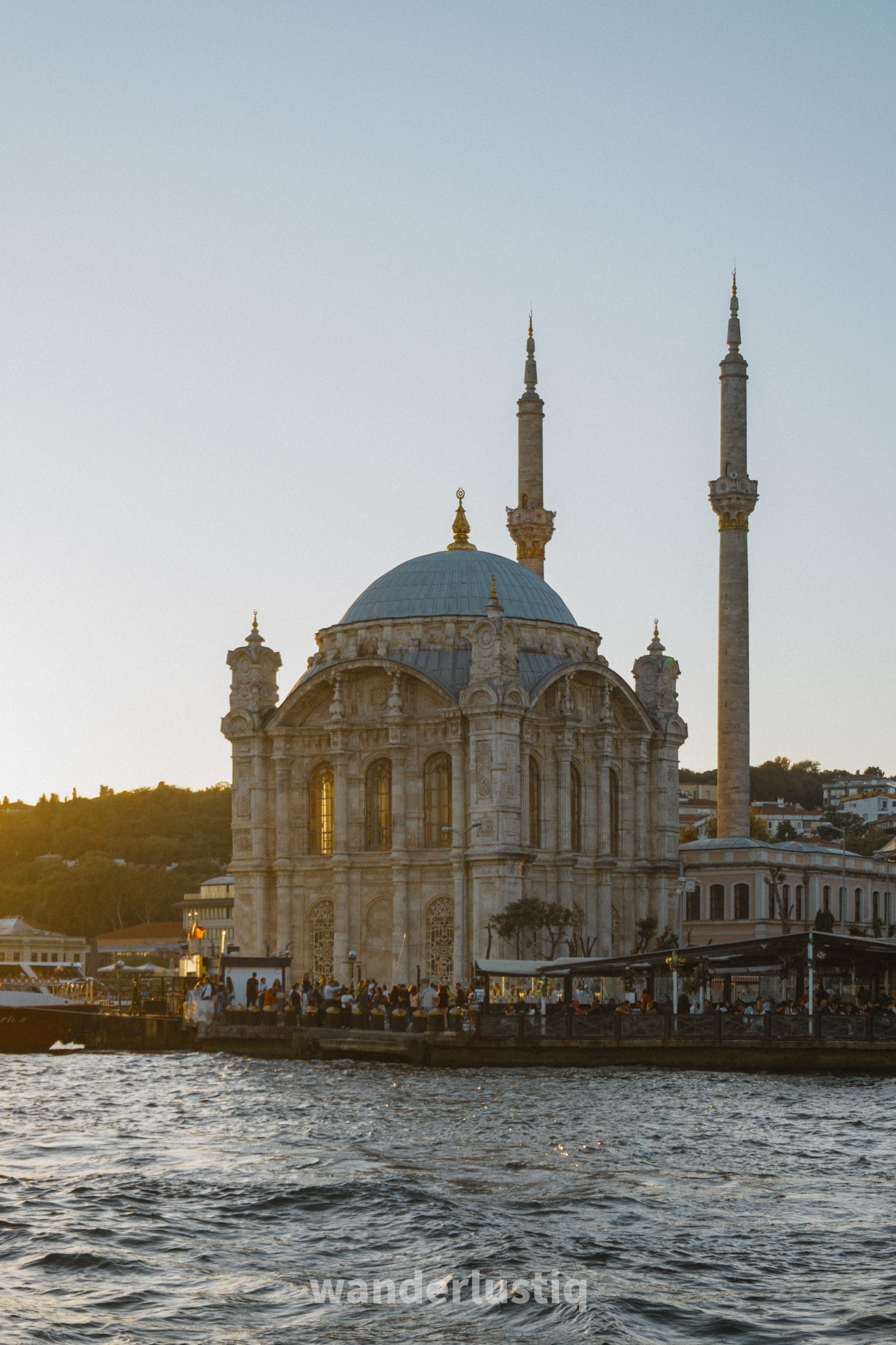 Views from the Bosphorus sunset tour