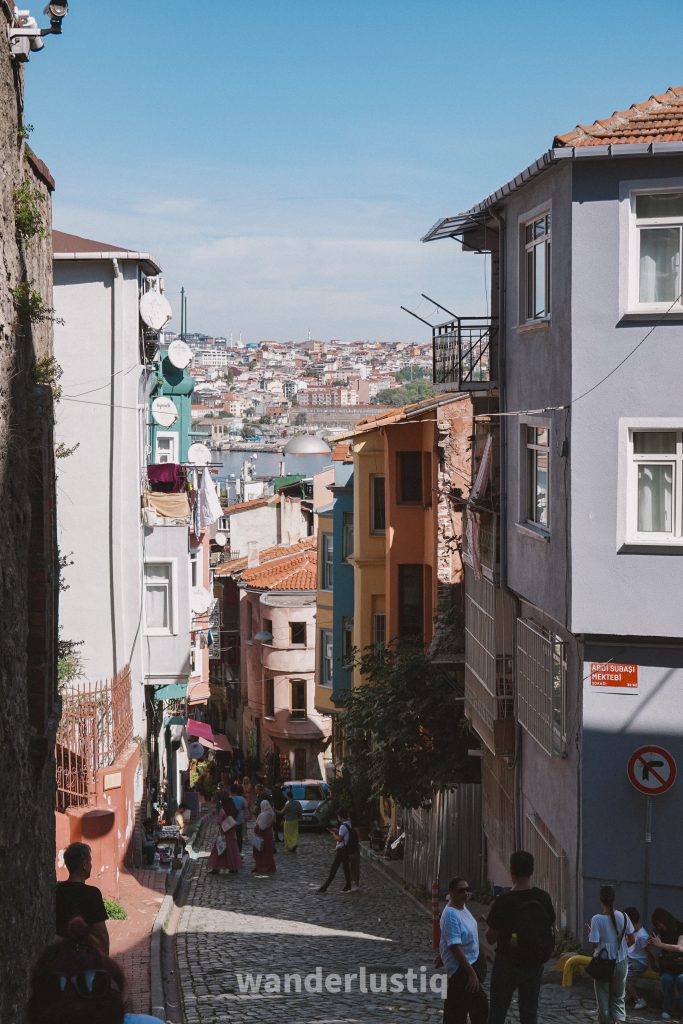 Walking the streets of Fener-Balat