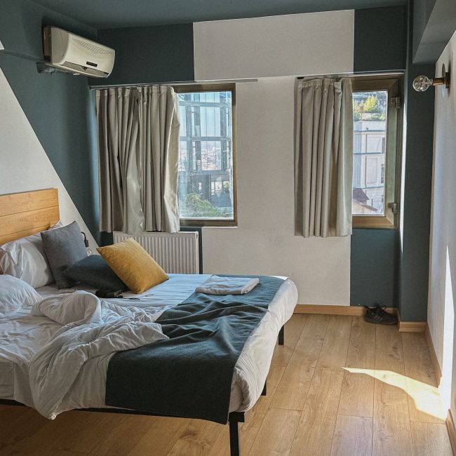My private room at The Central House
