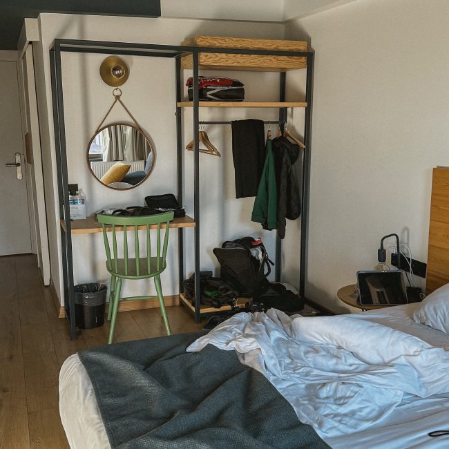My private room at The Central House